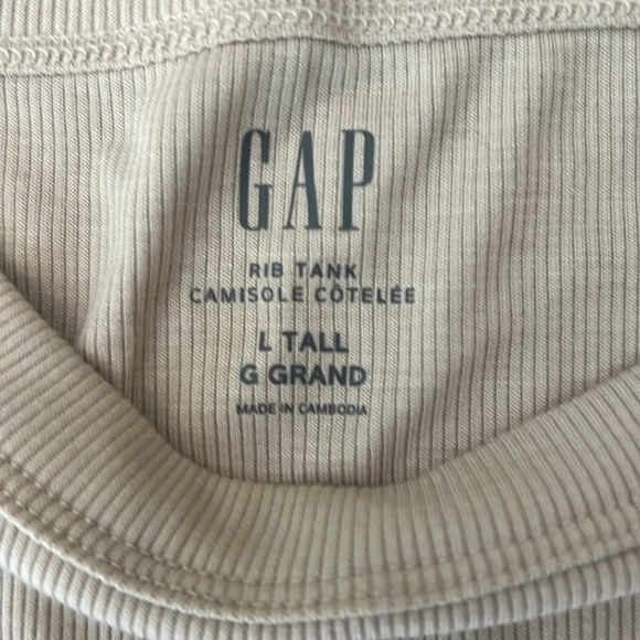 Women ribbed tank top - Picture 2 of 2